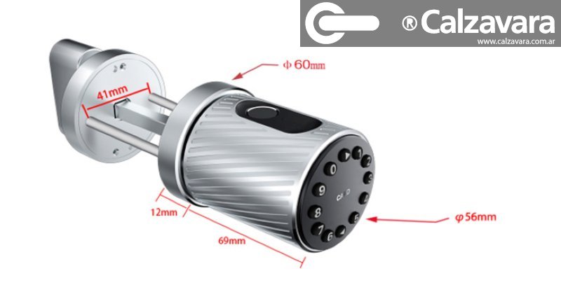 Cerradura Digital 90529